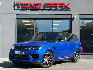 Used 2020 Land Rover Range Rover Sport Hse Dynamic Blue - Interior and Exterior details 9