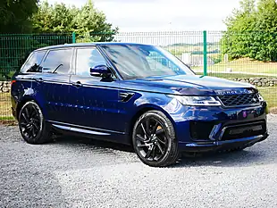 Used 2020 Land Rover Range Rover Sport Hse Dynamic Blue - Interior and Exterior details 2