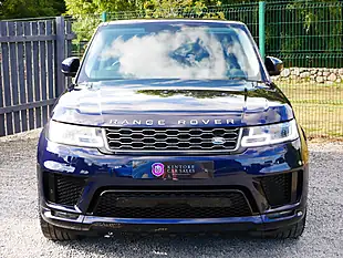 Used 2020 Land Rover Range Rover Sport Hse Dynamic Blue - Interior and Exterior details 3