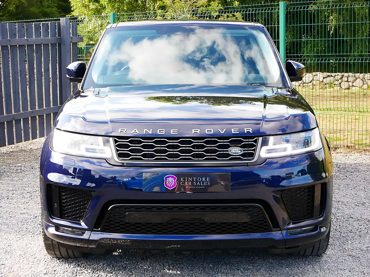 Used 2020 Land Rover Range Rover Sport Hse Dynamic Blue - Interior and Exterior details 3
