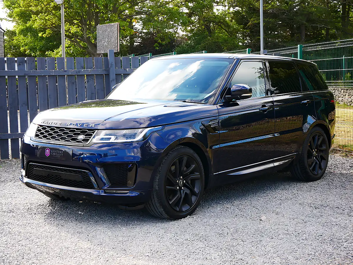 Used 2020 Land Rover Range Rover Sport Hse Dynamic Blue - Interior and Exterior details 4