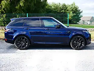 Used 2020 Land Rover Range Rover Sport Hse Dynamic Blue - Interior and Exterior details 5
