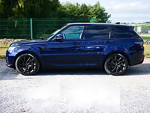 Used 2020 Land Rover Range Rover Sport Hse Dynamic Blue - Interior and Exterior details 6