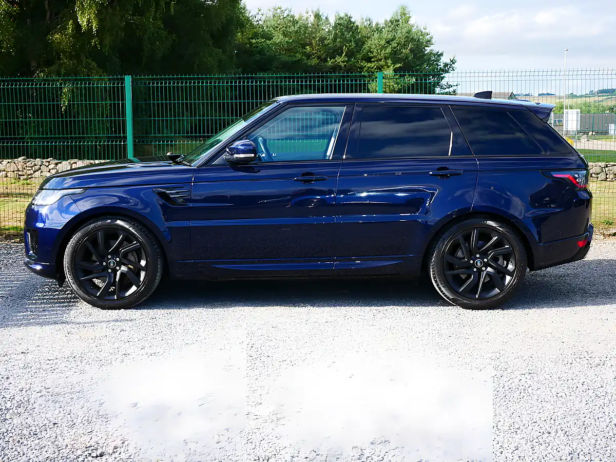 Used 2020 Land Rover Range Rover Sport Hse Dynamic Blue - Interior and Exterior details 6
