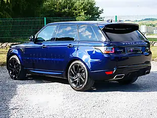 Used 2020 Land Rover Range Rover Sport Hse Dynamic Blue - Interior and Exterior details 7