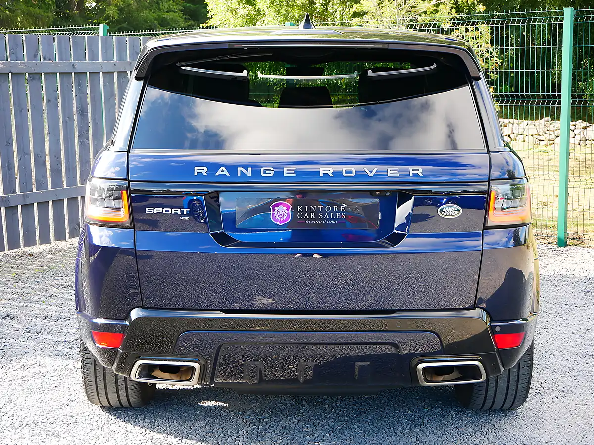 Used 2020 Land Rover Range Rover Sport Hse Dynamic Blue - Interior and Exterior details 8