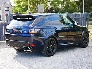 Used 2020 Land Rover Range Rover Sport Hse Dynamic Blue - Interior and Exterior details 9