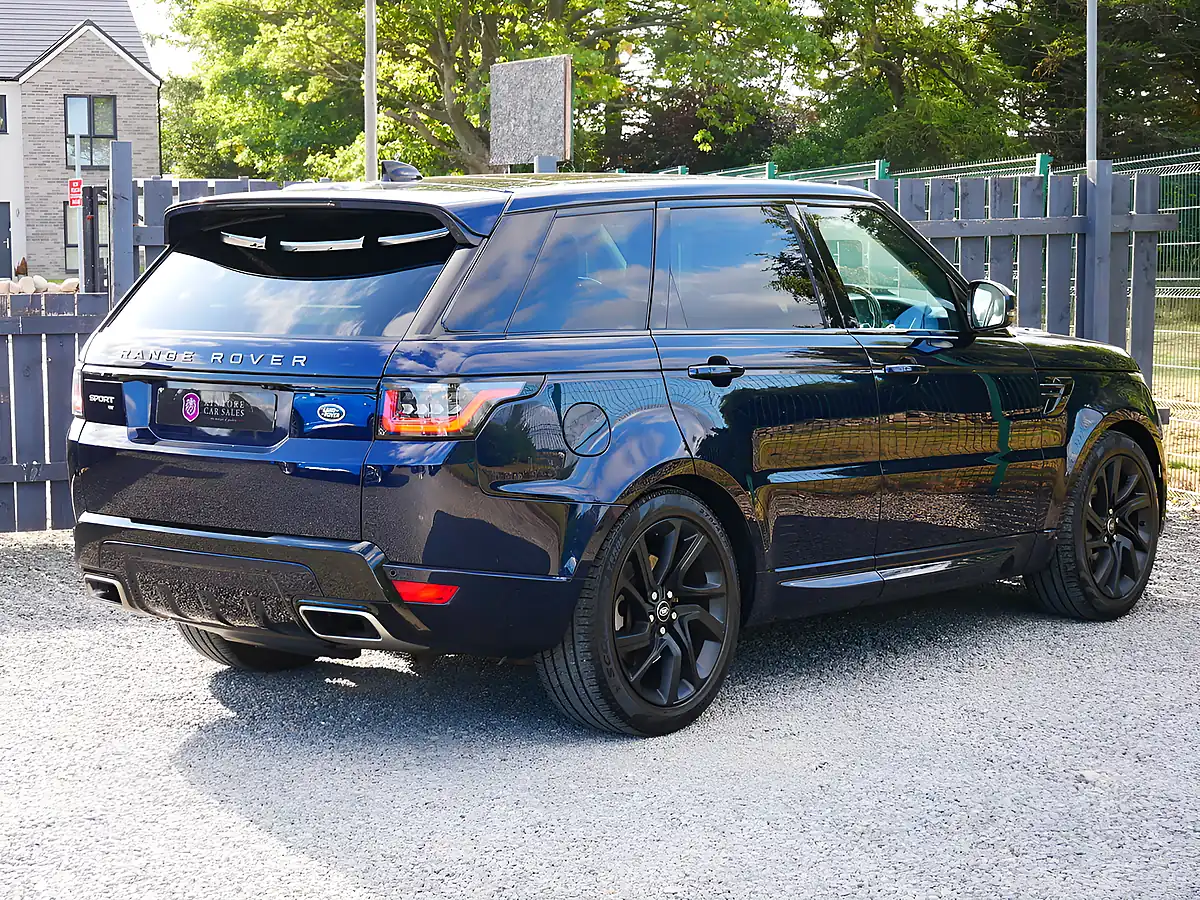 Used 2020 Land Rover Range Rover Sport Hse Dynamic Blue - Interior and Exterior details 9