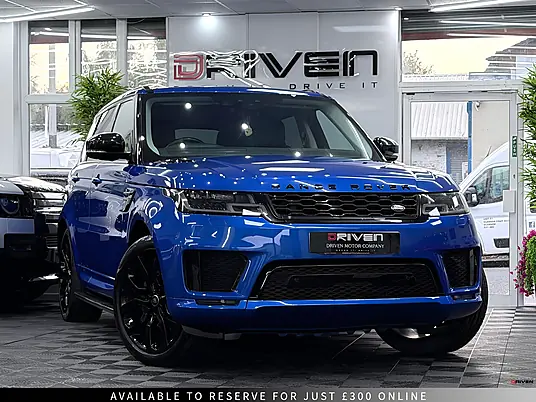 2020 Land Rover Range Rover Sport 3.0 SD V6 HSE Dynamic