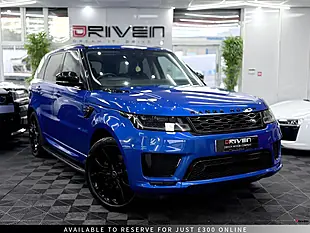 Used 2020 Land Rover Range Rover Sport Hse Dynamic Blue - Interior and Exterior details 10