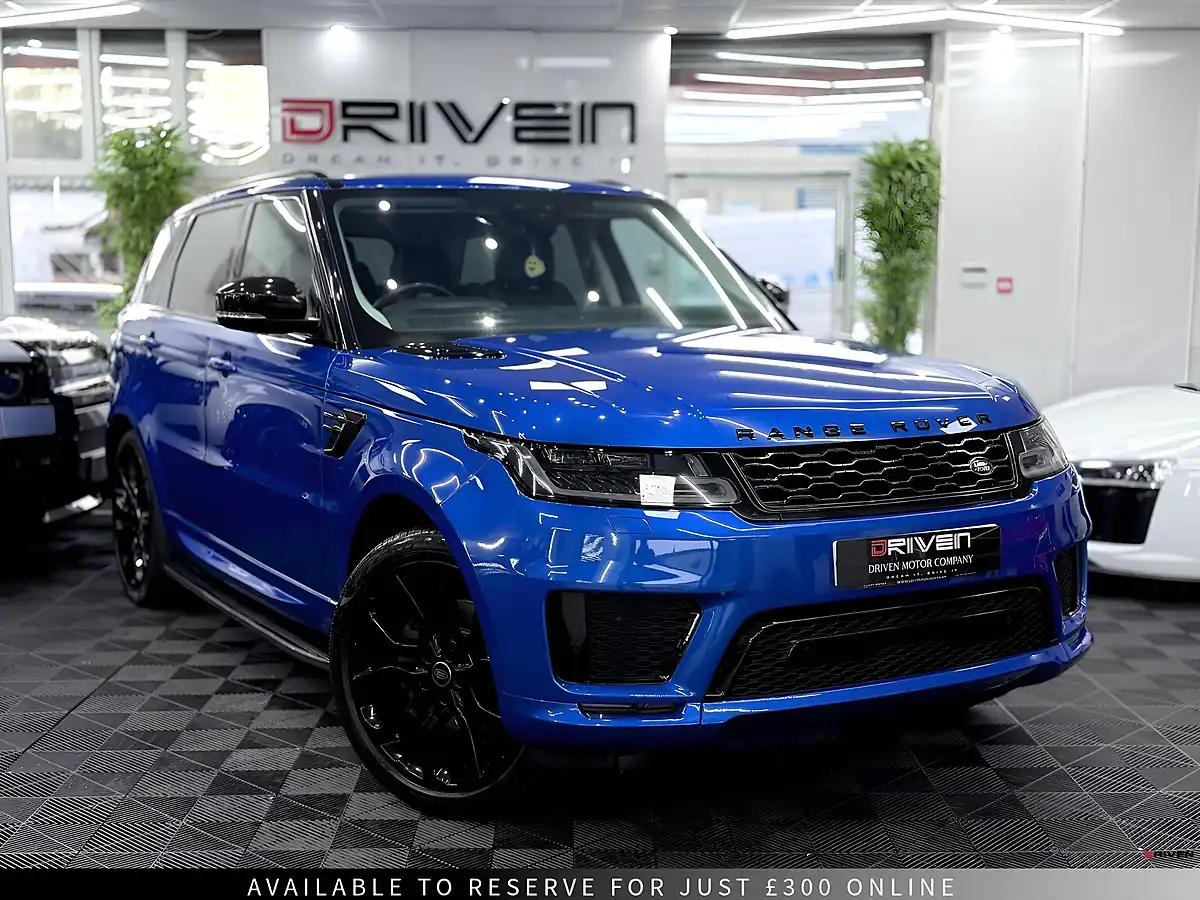 Used 2020 Land Rover Range Rover Sport Hse Dynamic Blue - Interior and Exterior details 10