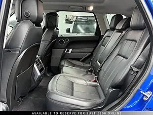 Used 2020 Land Rover Range Rover Sport Hse Dynamic Blue - Interior and Exterior details 11
