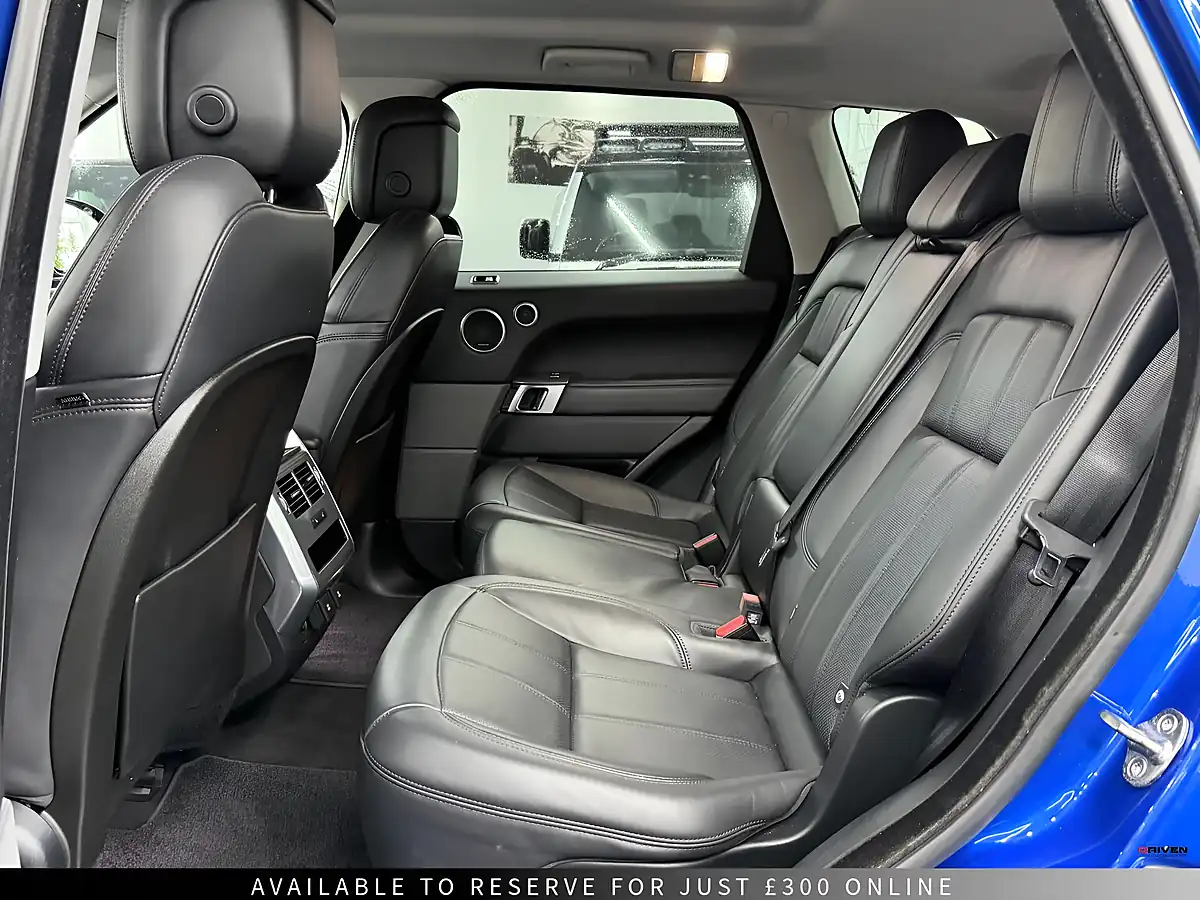 Used 2020 Land Rover Range Rover Sport Hse Dynamic Blue - Interior and Exterior details 11