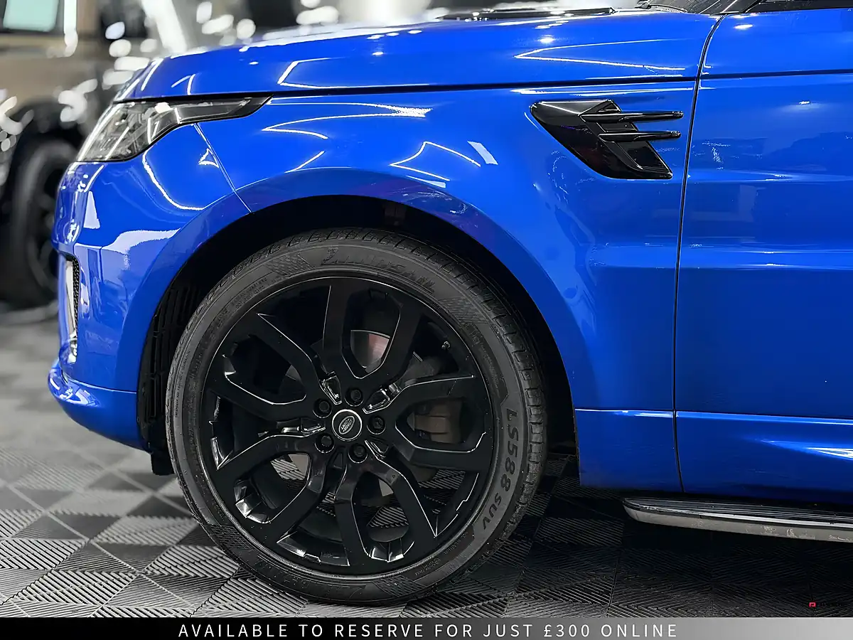 Used 2020 Land Rover Range Rover Sport Hse Dynamic Blue - Interior and Exterior details 14