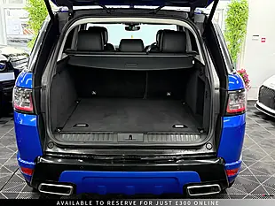 Used 2020 Land Rover Range Rover Sport Hse Dynamic Blue - Interior and Exterior details 17