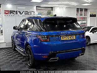 Used 2020 Land Rover Range Rover Sport Hse Dynamic Blue - Interior and Exterior details 2