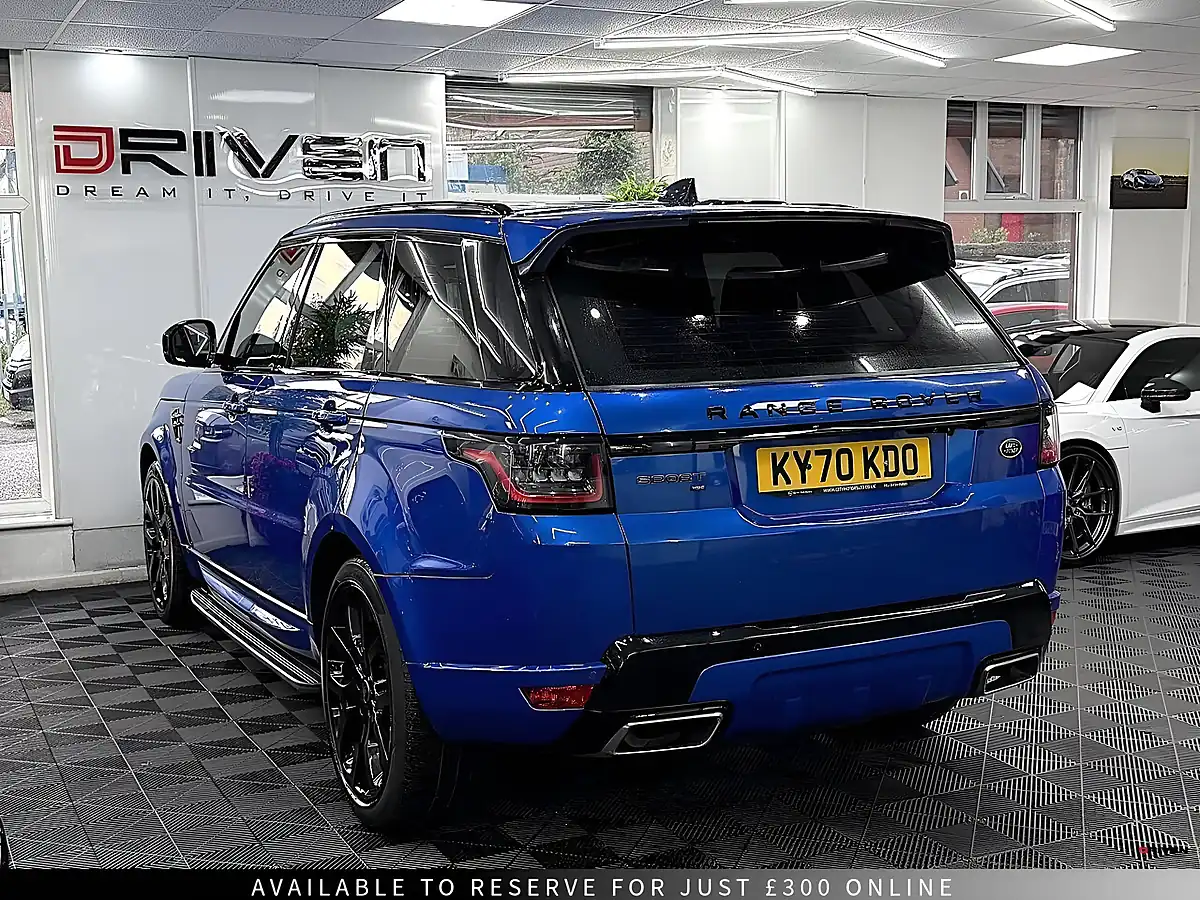 Used 2020 Land Rover Range Rover Sport Hse Dynamic Blue - Interior and Exterior details 2