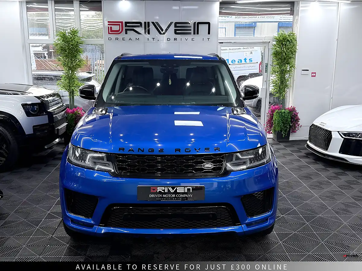 Used 2020 Land Rover Range Rover Sport Hse Dynamic Blue - Interior and Exterior details 3