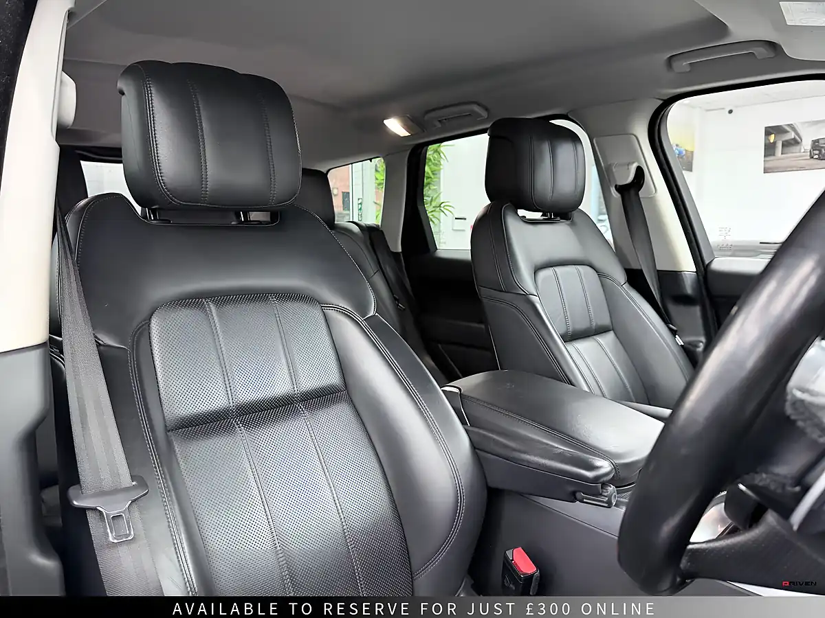 Used 2020 Land Rover Range Rover Sport Hse Dynamic Blue - Interior and Exterior details 4