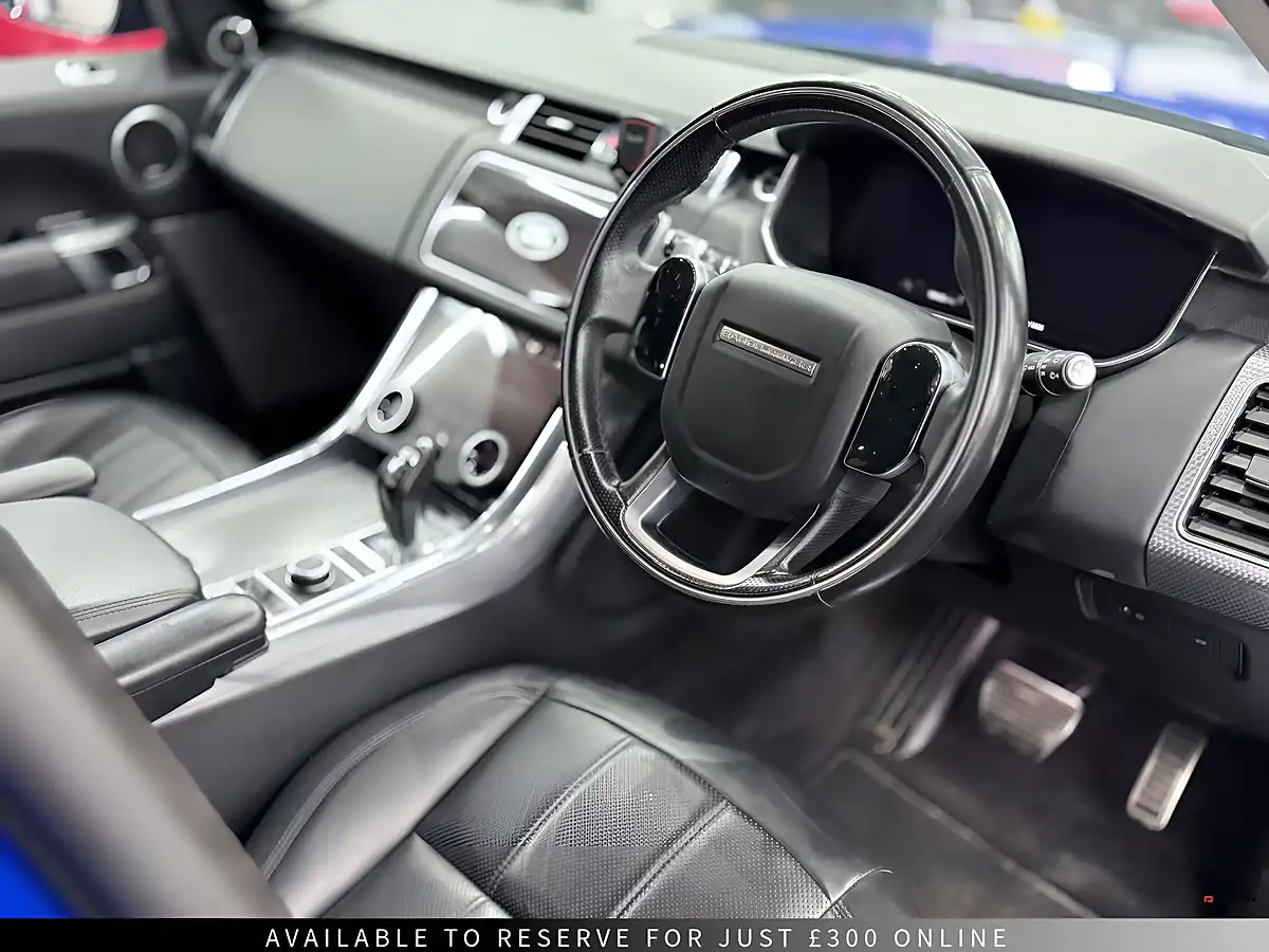 Used 2020 Land Rover Range Rover Sport Hse Dynamic Blue - Interior and Exterior details 5