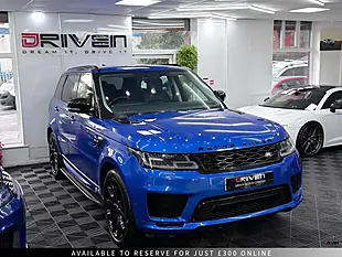 Used 2020 Land Rover Range Rover Sport Hse Dynamic Blue - Interior and Exterior details 7