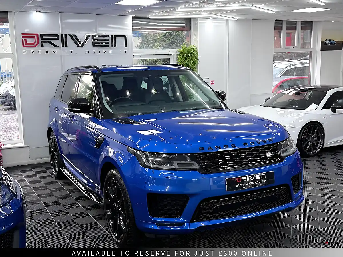 Used 2020 Land Rover Range Rover Sport Hse Dynamic Blue - Interior and Exterior details 7