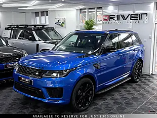 Used 2020 Land Rover Range Rover Sport Hse Dynamic Blue - Interior and Exterior details 8