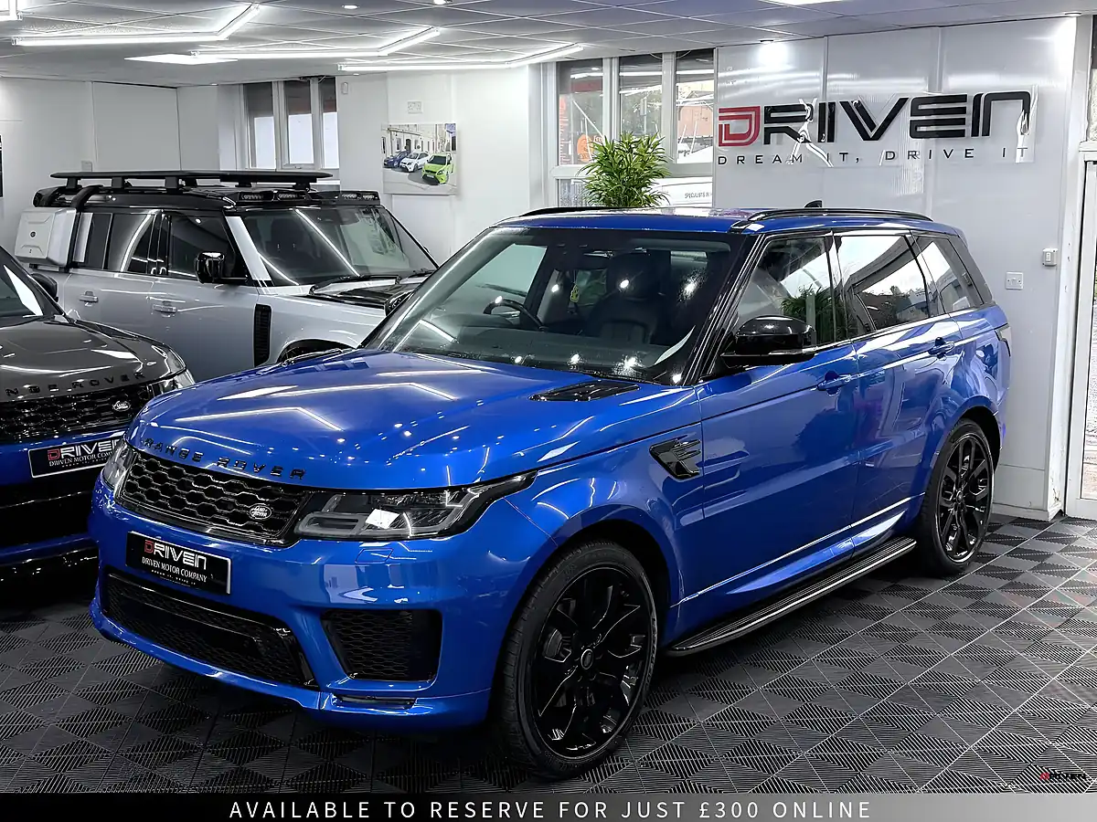 Used 2020 Land Rover Range Rover Sport Hse Dynamic Blue - Interior and Exterior details 8