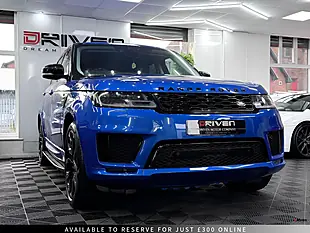 Used 2020 Land Rover Range Rover Sport Hse Dynamic Blue - Interior and Exterior details 9