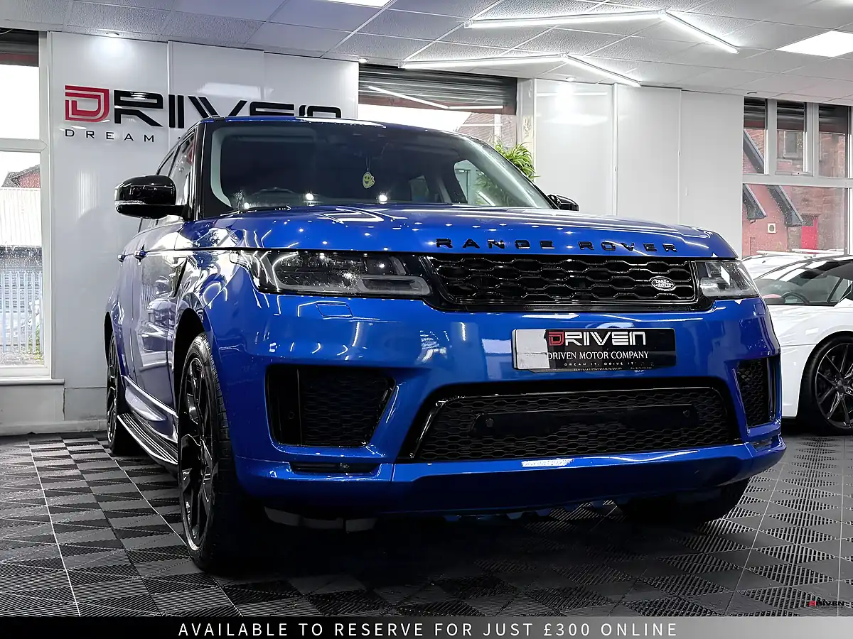 Used 2020 Land Rover Range Rover Sport Hse Dynamic Blue - Interior and Exterior details 9