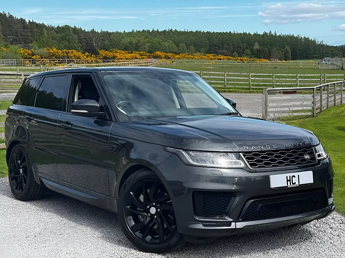 Used 2020 Land Rover Range Rover Sport Hse Dynamic Carpathian Grey - Front View