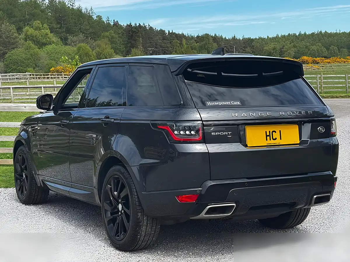 Used 2020 Land Rover Range Rover Sport Hse Dynamic Carpathian Grey - Interior and Exterior details 2