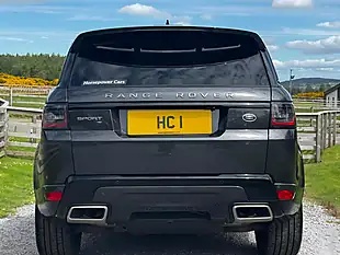 Used 2020 Land Rover Range Rover Sport Hse Dynamic Carpathian Grey - Interior and Exterior details 7