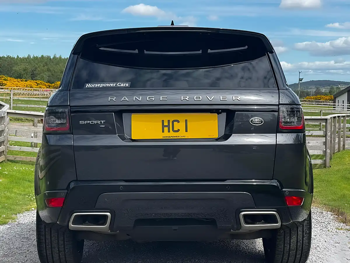Used 2020 Land Rover Range Rover Sport Hse Dynamic Carpathian Grey - Interior and Exterior details 7