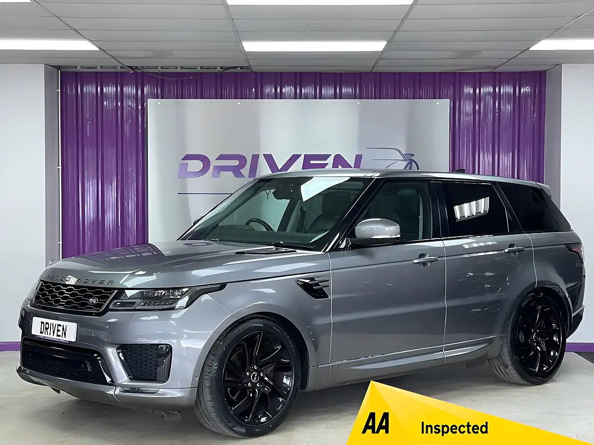 Used 2020 Land Rover Range Rover Sport Hse Dynamic Eiger Grey - Front View