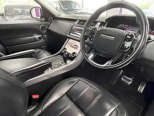 Used 2020 Land Rover Range Rover Sport Hse Dynamic Eiger Grey - Interior and Exterior details 12