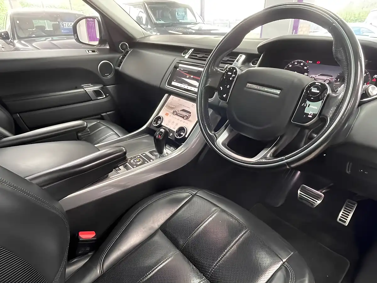 Used 2020 Land Rover Range Rover Sport Hse Dynamic Eiger Grey - Interior and Exterior details 12