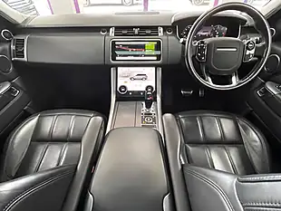 Used 2020 Land Rover Range Rover Sport Hse Dynamic Eiger Grey - Interior and Exterior details 2