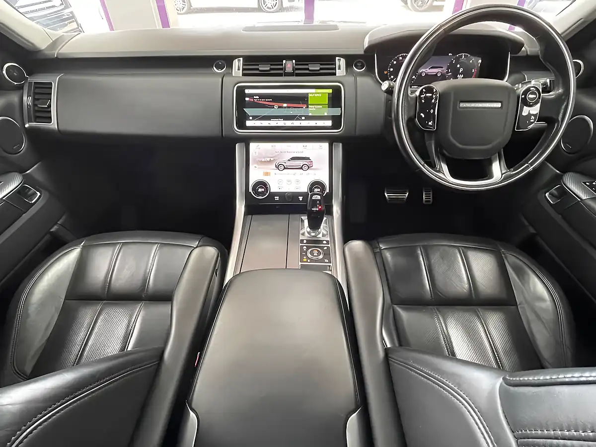 Used 2020 Land Rover Range Rover Sport Hse Dynamic Eiger Grey - Interior and Exterior details 2