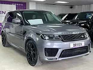 Used 2020 Land Rover Range Rover Sport Hse Dynamic Eiger Grey - Interior and Exterior details 5