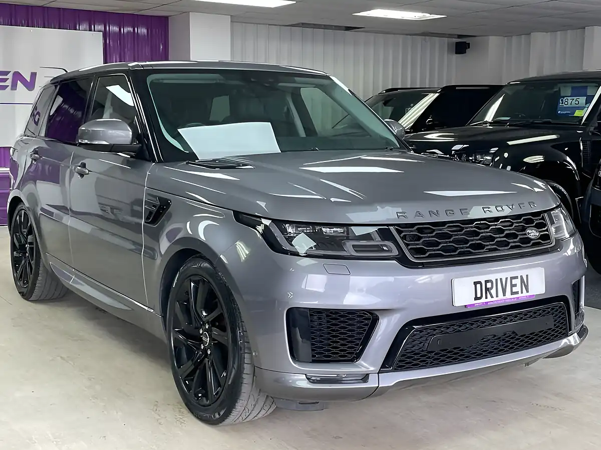 Used 2020 Land Rover Range Rover Sport Hse Dynamic Eiger Grey - Interior and Exterior details 5