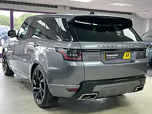 Used 2020 Land Rover Range Rover Sport Hse Dynamic Eiger Grey - Interior and Exterior details 8