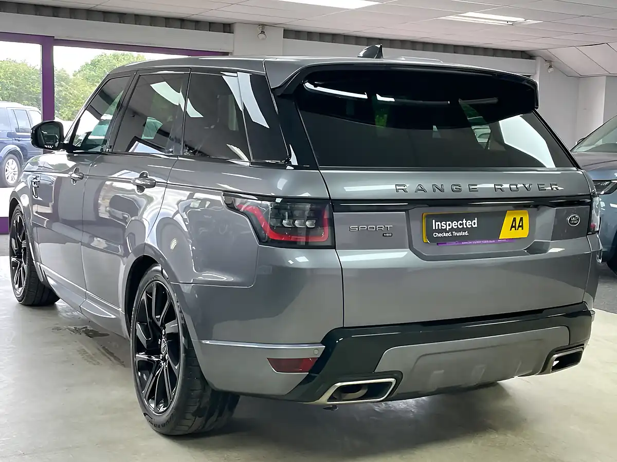 Used 2020 Land Rover Range Rover Sport Hse Dynamic Eiger Grey - Interior and Exterior details 8