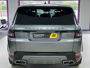 Used 2020 Land Rover Range Rover Sport Hse Dynamic Eiger Grey - Interior and Exterior details 9