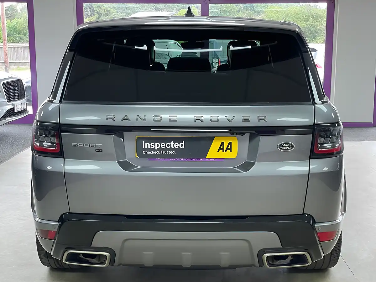 Used 2020 Land Rover Range Rover Sport Hse Dynamic Eiger Grey - Interior and Exterior details 9