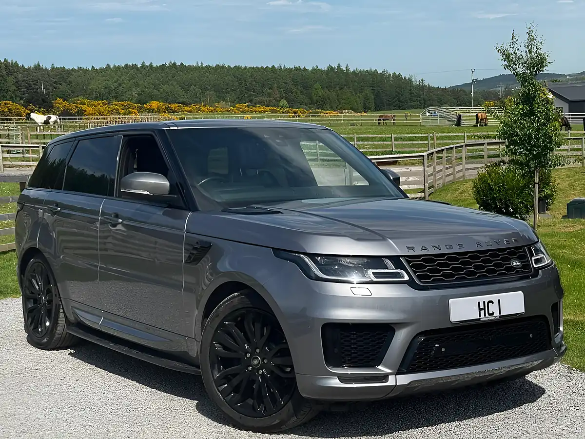Used 2020 Land Rover Range Rover Sport Hse Dynamic Grey - Front View