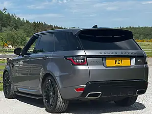 Used 2020 Land Rover Range Rover Sport Hse Dynamic Grey - Interior and Exterior details 2