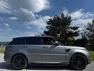 Used 2020 Land Rover Range Rover Sport Hse Dynamic Grey - Interior and Exterior details 3