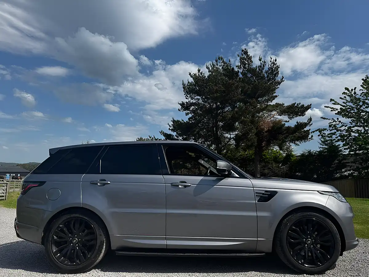 Used 2020 Land Rover Range Rover Sport Hse Dynamic Grey - Interior and Exterior details 3