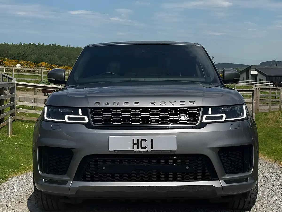 Used 2020 Land Rover Range Rover Sport Hse Dynamic Grey - Interior and Exterior details 4